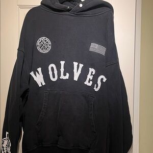 Black Wolves Hoodie. 

Darc sport